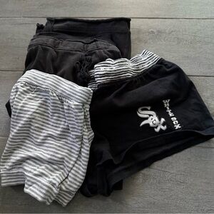 Lot women’s athletic shorts